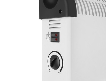 КОНВЕКТОРНЫЙ ОБОГРЕВАТЕЛЬ BASIC 2000W БЕЗ ПОТОКА ВОЗДУХА