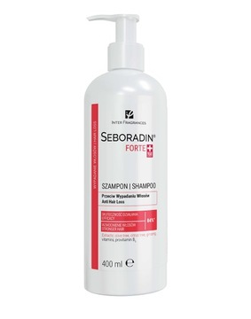 Szampon przeciw wypadaniu włosów Seboradin FORTE 400 ml