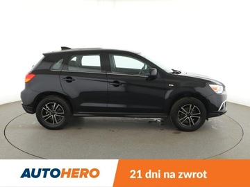 Mitsubishi ASX I SUV Facelifting 2016 1.6 117KM 2017 Mitsubishi ASX navi klima auto kamera cofania, zdjęcie 8