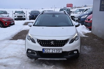 Peugeot 2008 I SUV Facelifting 1.2 PureTech 110KM 2018 Peugeot 2008 NaviKamera SkoraAlcantara Ambiente Led Panorama Klimatronic, zdjęcie 27