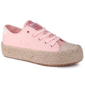 Buty, trampki damskie Lee Cooper Pink