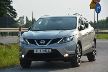 Nissan Qashqai II Crossover 1.2 DIG-T 115KM 2016 Nissan Qashqai 1.2Turbo nawi kamera 360 panorama f