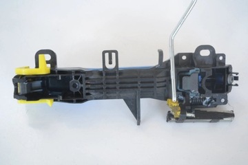 JAGUAR F-PACE 2019 PŘEDNÍ STRANA LEVÝ KLIKA VNĚJŠÍ DVEŘE PŘEDNÍCH