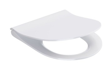 DESKA SEDESOWA WOLNOOPADAJĄCA BIAŁA CERSANIT CITY