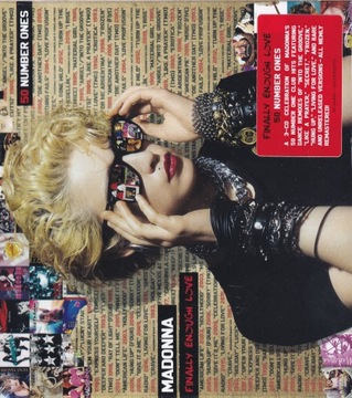 MADONNA Finally Enough Love 50 Number Ones 3 CD