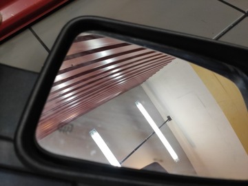 JEEP COMMANDER XK XH 05-10 ZRCÁTKO PRAVÉ 11 PIN OHŘÍVAČ CHRÓM ORIGINÁLNÍ