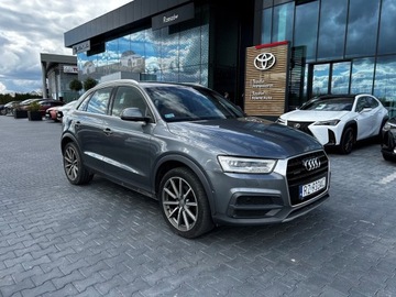 Audi Q3 I SUV Facelifting 2.0 TDI 150KM 2015 Audi Q3 2.0 TDI Quattro Design S tronic