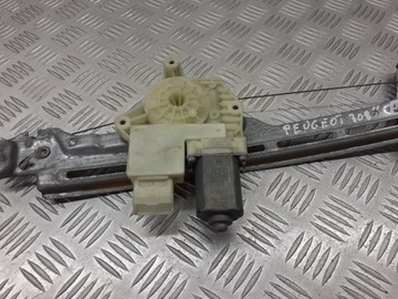 MECHANIZMUS OKNO PRAVÝ ZADNÍ PEUGEOT 308 1.6 HDI 9678189980