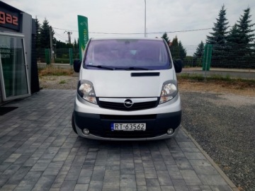 Opel Vivaro A Combi L1 2.0 CDTI 115KM 2013 Opel Vivaro Opel Vivaro 2.0 CDTI L2H1 Life Cosmo 2.0 Diesel 114KM, zdjęcie 7