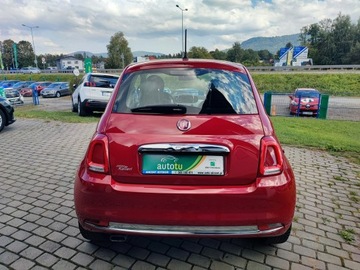 Fiat 500 II Seria 4 1.2 69KM 2016 Fiat 500 1.2 8V Lounge + 55 t.km + pełny serwis, zdjęcie 4