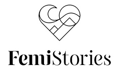 Spodenki damskie FEMI STORIES kolorowe w paski krótkie logo wygodne r. S
