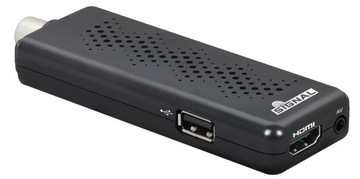 Декодер DVB-T2 SIGNAL T2-MINI DVB-T2 HEVC USB 5В