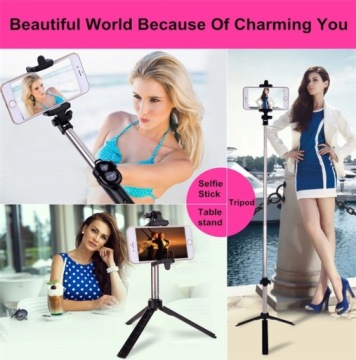 ПАЛКА ДЛЯ СЕЛФИ ШТАТИВ ПУЛЬТ BLUETOOTH