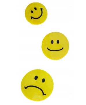 Zestaw Gumek do Mazania Ścierania Smile 3szt