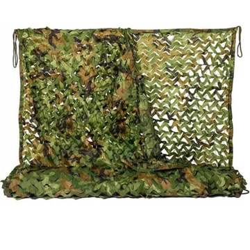 ВОЕННАЯ МАСКИРОВОЧНАЯ СЕТКА САДОВАЯ КАМУФЛЯЖНАЯ ТЕНЕВАЯ КРЫШКА CAMO 4*5м