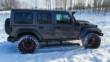 Jeep Wrangler IV 2021 Jeep Wrangler Unlimited Sahara LIFT Full Pakiet, zdjęcie 10