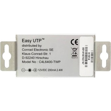 Удлинитель сети Renkforce до 500м, 100 Мбит/с