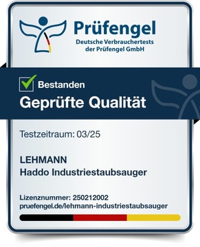 ODKURZACZ PRZEMYSŁOWY LEHMANN HADDO POPIOŁU KOMINKA GRUZU TURBO 2000W