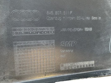 AUDI A4 8W B9 SEDAN NÁRAZNÍK ZADNÍ LY9T