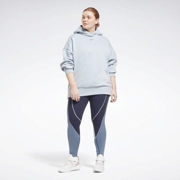 Женская толстовка Reebok Retro Oversize Hoodie PLUS SIZE GR9085