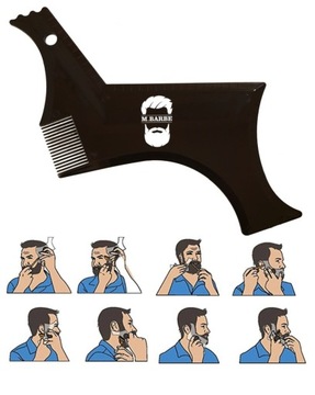 BY MY BEARD Набор для бороды + щетка для бороды