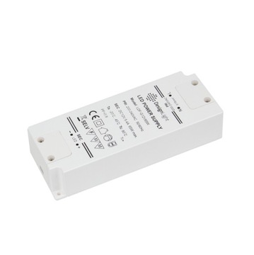 ZASILACZ DO LED 12V DC 65W BIAŁY STANDARD PLUS