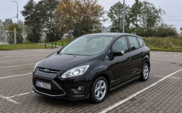 Ford C-MAX II Minivan 1.6 TDCi 95KM 2011 Ford C-MAX TDCI 2011 r. Bezwypadkowy 1.6 Diesel 95KM