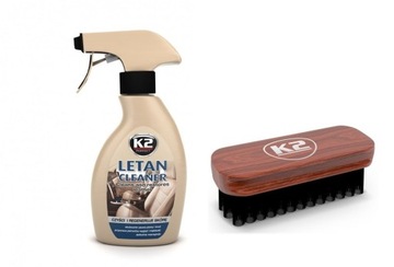 K2 LETAN ОЧИСТИТЕЛЬНАЯ ЖИДКОСТЬ ДЛЯ ЧИСТКИ КОЖИ И КОЖАНОЙ ОБИВКИ 250МЛ