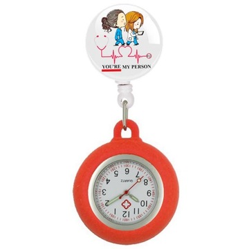 Мультфильм Сердцебиение Любовь Медсестра Врач Больницы Медицинские Работники Офиса