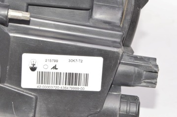 Maserati Granturismo Grancabrio Лампы переднего фонаря