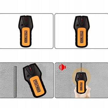 ДЕТЕКТОР МЕТАЛЛА И КАБЕЛЕЙ В СТЕНЕ