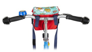 СУМКА-кофр КОРЗИНА на руль велосипеда СКУТЕР детский MINT DOGS