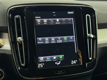 Volvo XC40 Crossover Plug-In Facelifting 1.5 T4 211KM 2022 Volvo XC 40 T4 Plug In Inscription / CarPlay / Naw, zdjęcie 25