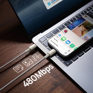 BASEUS USB C FAST / USB C QC PD 100W POWERFUL CABLE FOR PHONE 1m