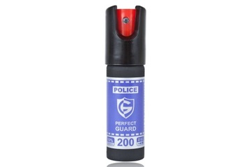 Gaz pieprzowy żelowy Police Perfect Guard 200 15 ml do obrony