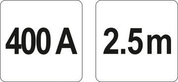 СТАРТЕР-ВЫПРЯМИТЕЛЬ 800Ач YT-83062 + КАБЕЛИ YATO