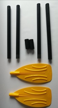 Весло Intex 59623E однолопастное, пластик, 122 см