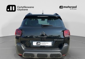Citroen C3 Aircross  I Crossover 1.2 PureTech 110KM 2021 Citroen C3 Aircross Shine Pack, Kamera 360, Podgrzewane fotele, Tempomat,, zdjęcie 10