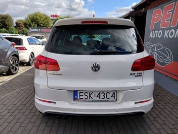 Volkswagen Tiguan I SUV Facelifting 2.0 TDI CR DPF BlueMotion 177KM 2013 Volkswagen Tiguan R-Line DSG Xenon LED 2xPDC 4Matic 2.0 Diesel 177KM, zdjęcie 5