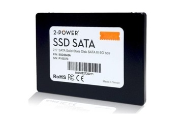 Dysk SSD 2-POWER 256GB 2,5'' SATA