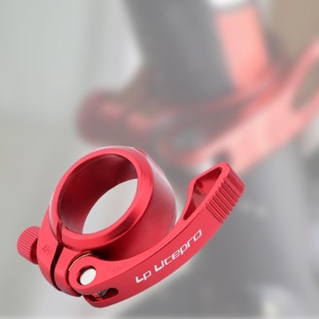 Зажим подседельного штыря велосипеда Красный