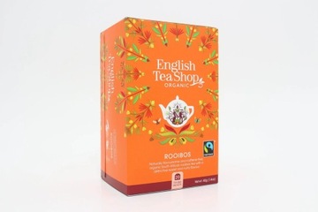 Органический чай ройбуш English Tea Shop 20 пакетиков