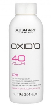 ALFAPARF OXIDO KREMOWY OXYDANT WODA 12% 90ml