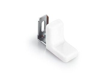 KĄTOWNIK MEBLOWY KN-375 BIAŁY OP 10 SZT