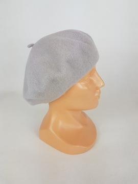 380 БЕРЕТ FEZKO СВЕТЛО-СЕРЫЙ размер 11,5