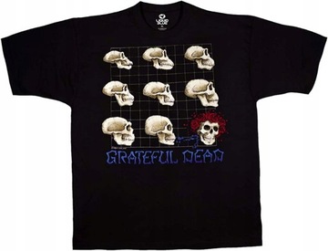 T-shirt męski Grateful Dead Evolution KOSZULKA Liquid Blue, M