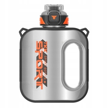 Butelka Na Wodę Bidon Sportowy Na Siłownię 2000ML