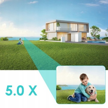 OUTDOOR IP WiFi ZOOM 5X FULL HD CAMERA 5Mpx