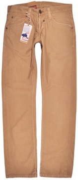 MUSTANG spodnie BEIGE jeans COOPER _ W31 L32