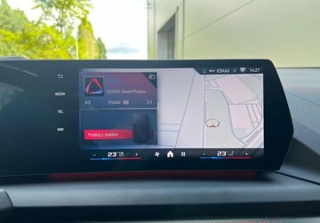 BMW Seria 1 F70 Hatchback M 2.0 M135 300KM 2024 BMW Seria 1 M135i Frozen pure grey metallic M SPORT Dostawa pod dom w ce, zdjęcie 11